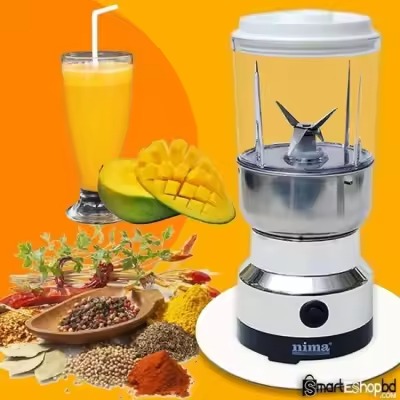 2 in 1 Blender Grinder 300w Blender Electric Blender